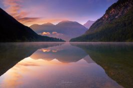 Plansee Sonnenaufgang